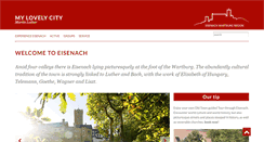 Desktop Screenshot of eisenach.info