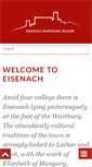 Mobile Screenshot of eisenach.info
