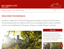 Tablet Screenshot of eisenach.info